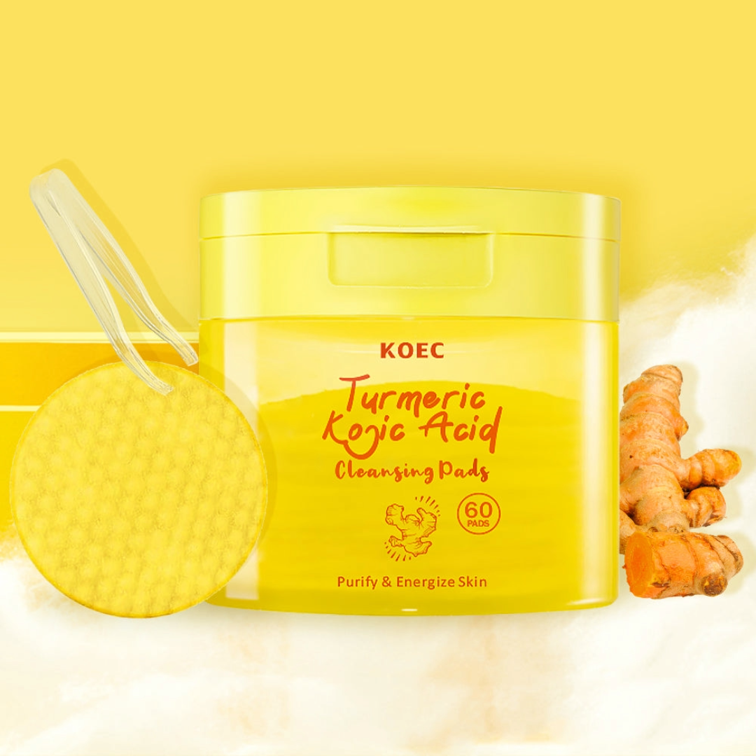 KOEC Kojic Acid Turmeric Cleansing Pads