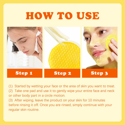 KOEC Kojic Acid Turmeric Cleansing Pads