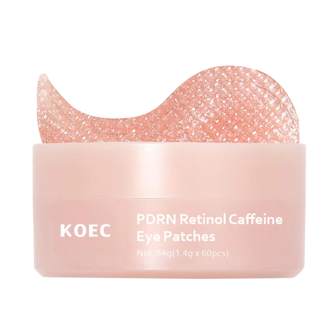 KOEC PDRN Retinol Caffeine Eye Patches