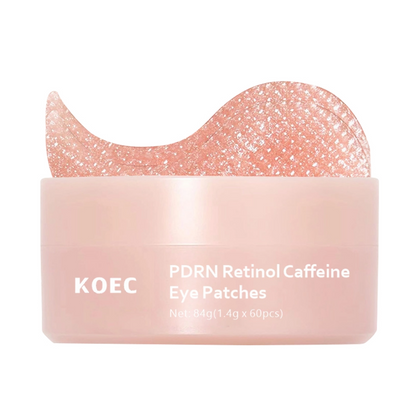 KOEC PDRN Retinol Caffeine Eye Patches