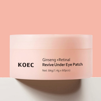 KOEC Ginseng+Retinal Revive Under Eye Patch