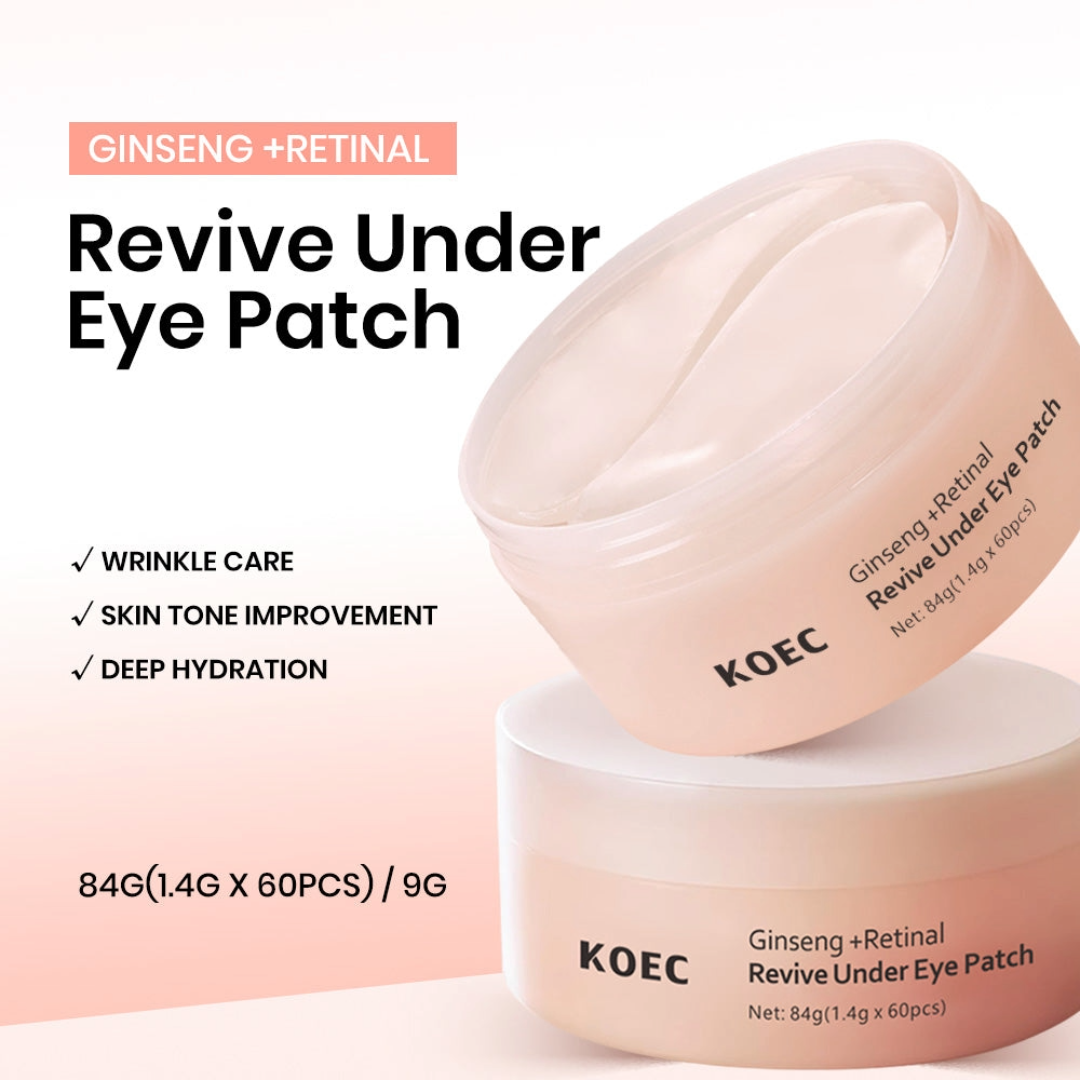 KOEC Ginseng+Retinal Revive Under Eye Patch