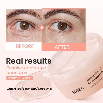 KOEC Ginseng+Retinal Revive Under Eye Patch