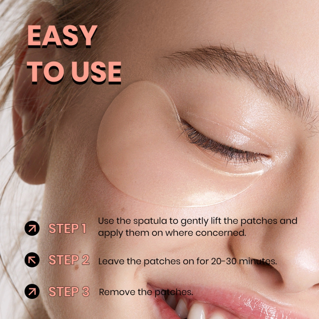 KOEC Ginseng+Retinal Revive Under Eye Patch
