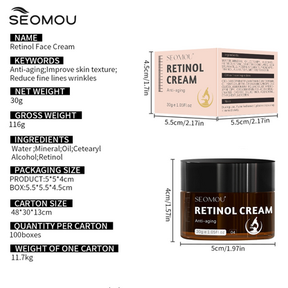 SEOMOU Retinol Cream
