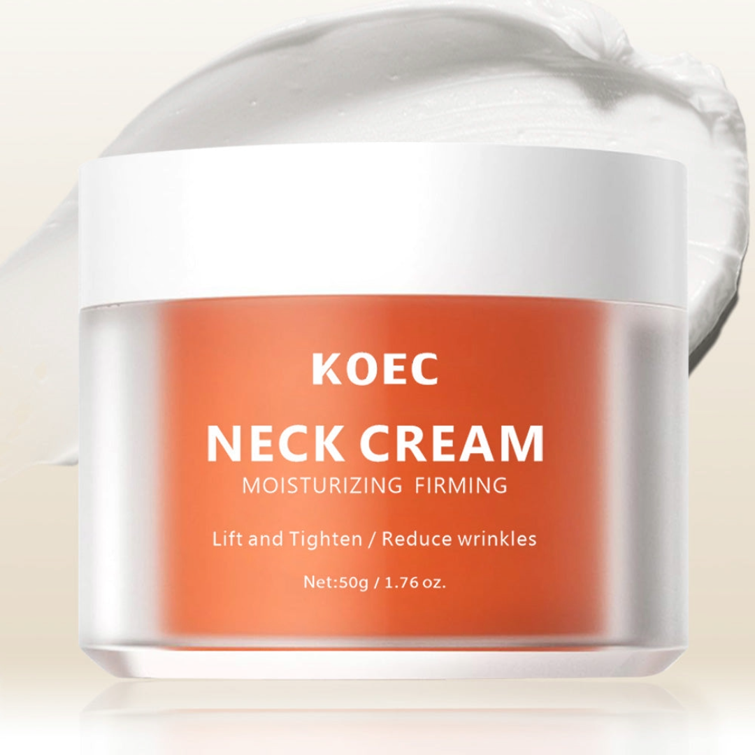 KOEC Neck Cream Moisturizer & Firming