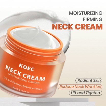 KOEC Neck Cream Moisturizer & Firming