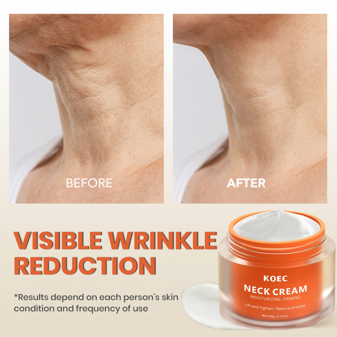 KOEC Neck Cream Moisturizer & Firming
