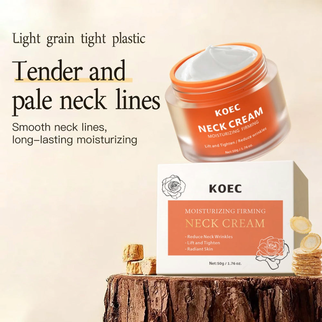 KOEC Neck Cream Moisturizer & Firming