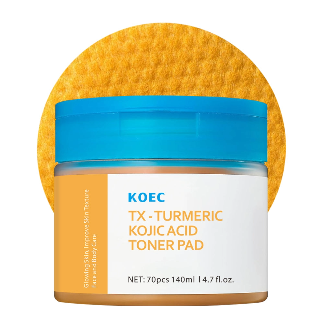 KOEC TX - Turmeric Kojic Acid Toner Pad