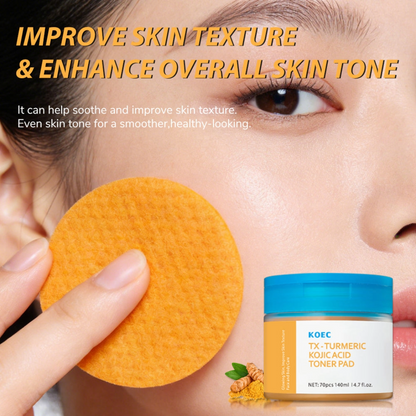 KOEC TX - Turmeric Kojic Acid Toner Pad