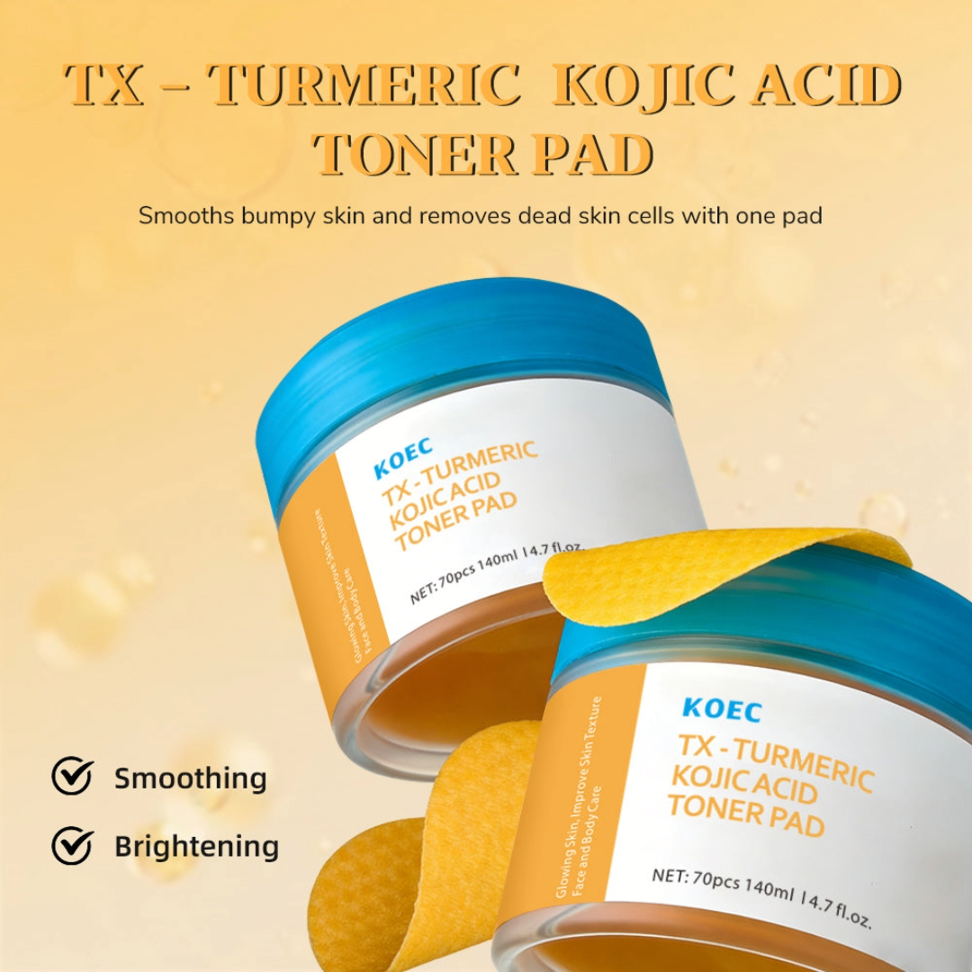 KOEC TX - Turmeric Kojic Acid Toner Pad