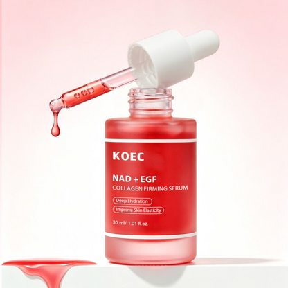 KOEC NAD + EGF Collagen Firming Serum