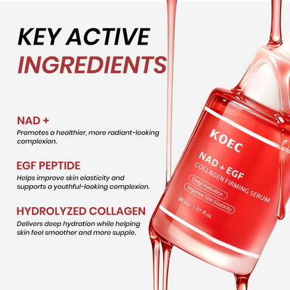 KOEC NAD + EGF Collagen Firming Serum