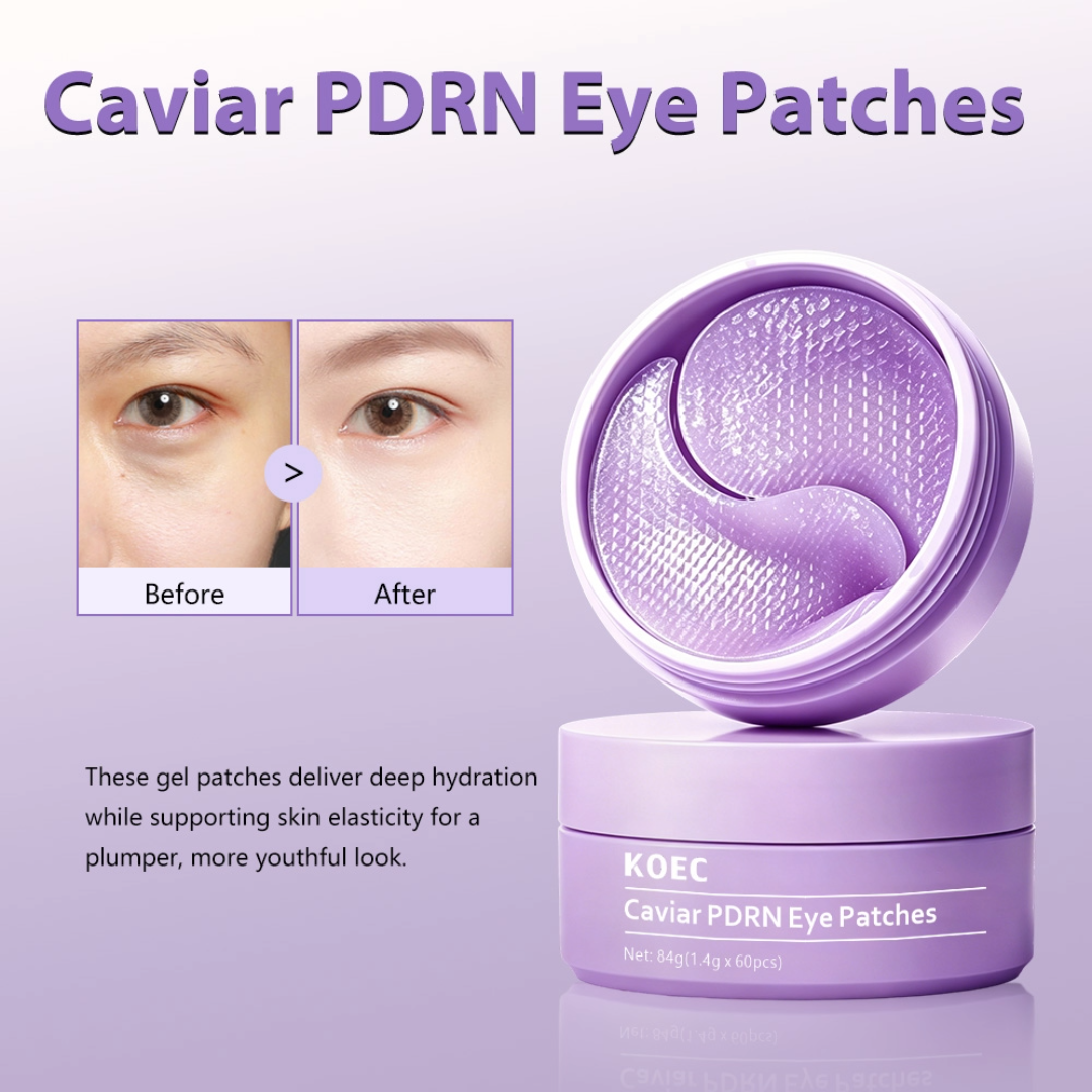 KOEC Caviar PDRN Eye Patches