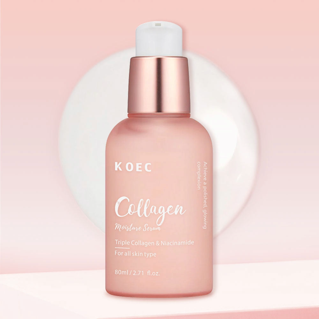 Triple Collagen And Niacinamide Moisture Facial Serum