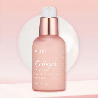 Triple Collagen And Niacinamide Moisture Facial Serum