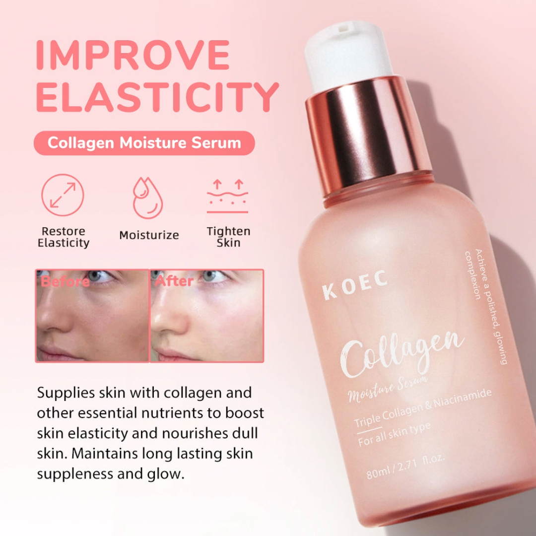 Triple Collagen And Niacinamide Moisture Facial Serum