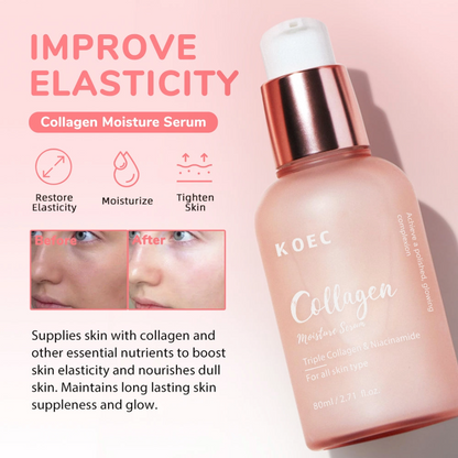 Triple Collagen And Niacinamide Moisture Facial Serum