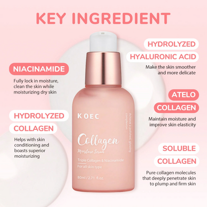 Triple Collagen And Niacinamide Moisture Facial Serum