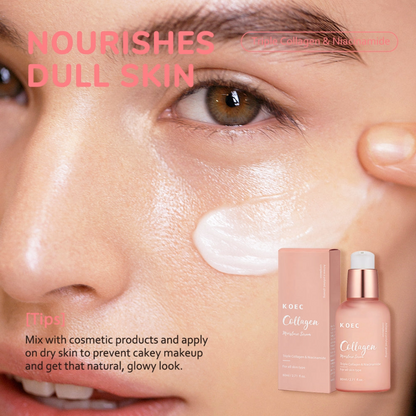 Triple Collagen And Niacinamide Moisture Facial Serum