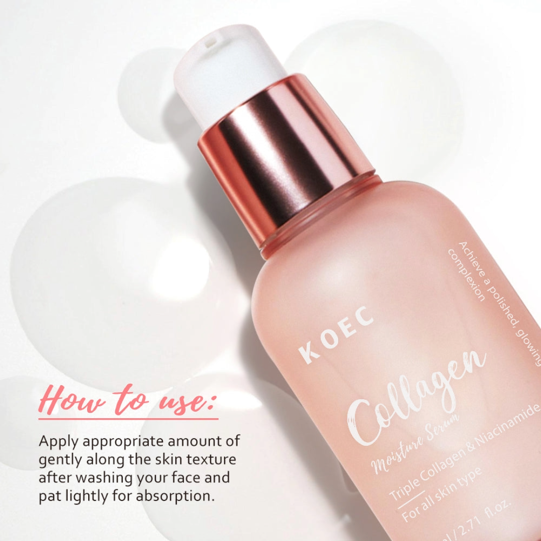 Triple Collagen And Niacinamide Moisture Facial Serum