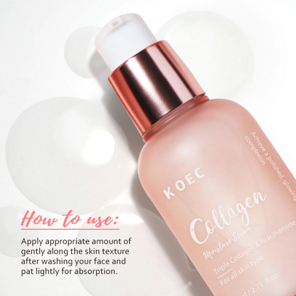 Triple Collagen And Niacinamide Moisture Facial Serum