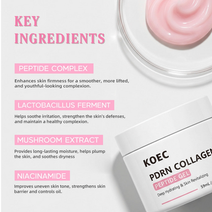 KOEC PDRN Collagen Peptide Gel