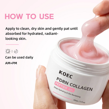 KOEC PDRN Collagen Peptide Gel