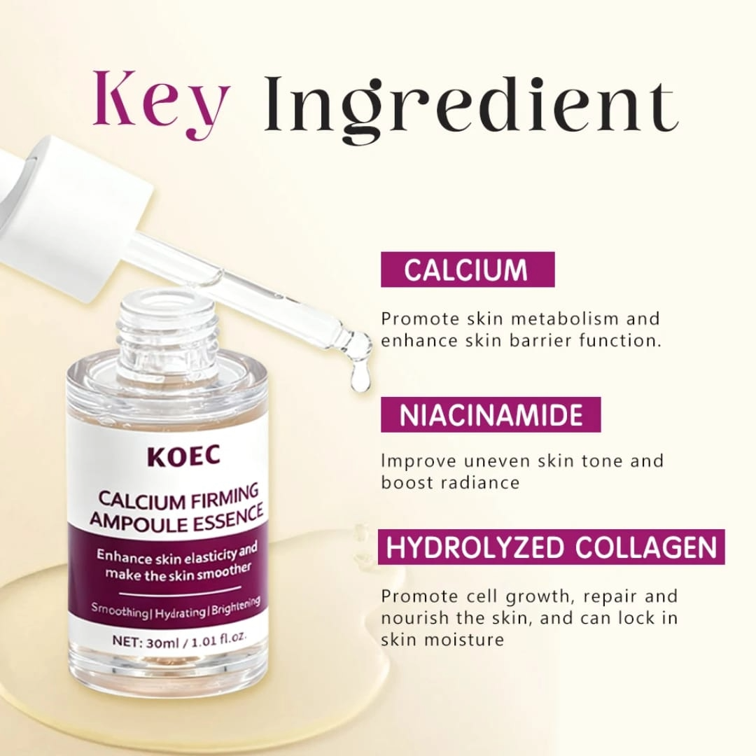KOEC Calcium Firming Ampoule Essence
