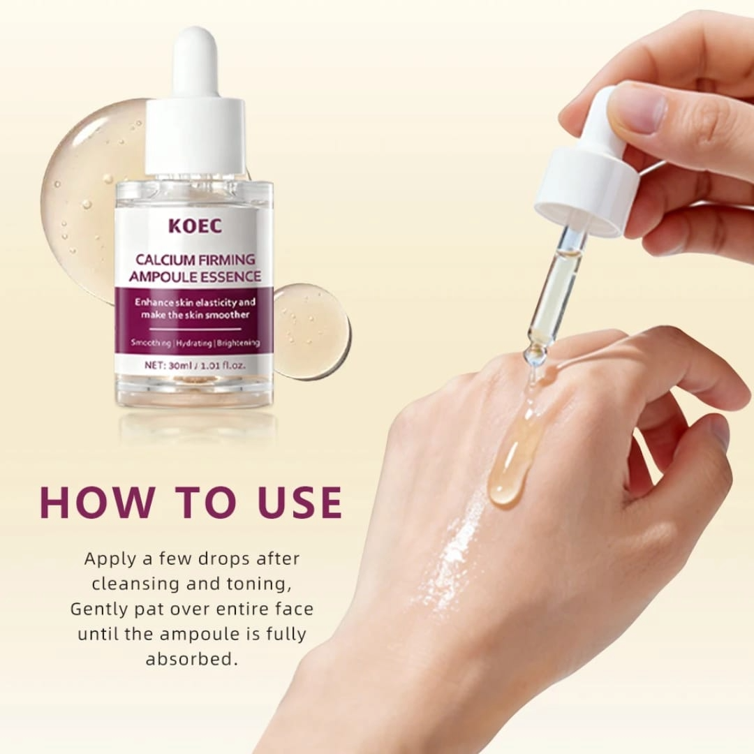 KOEC Calcium Firming Ampoule Essence