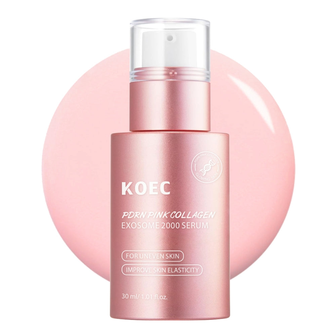 KOEC PDRN Pink Collagen Exosome 2000 Serum