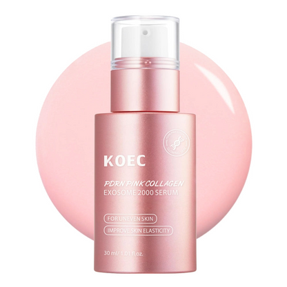 KOEC PDRN Pink Collagen Exosome 2000 Serum