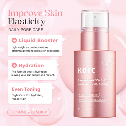 KOEC PDRN Pink Collagen Exosome 2000 Serum