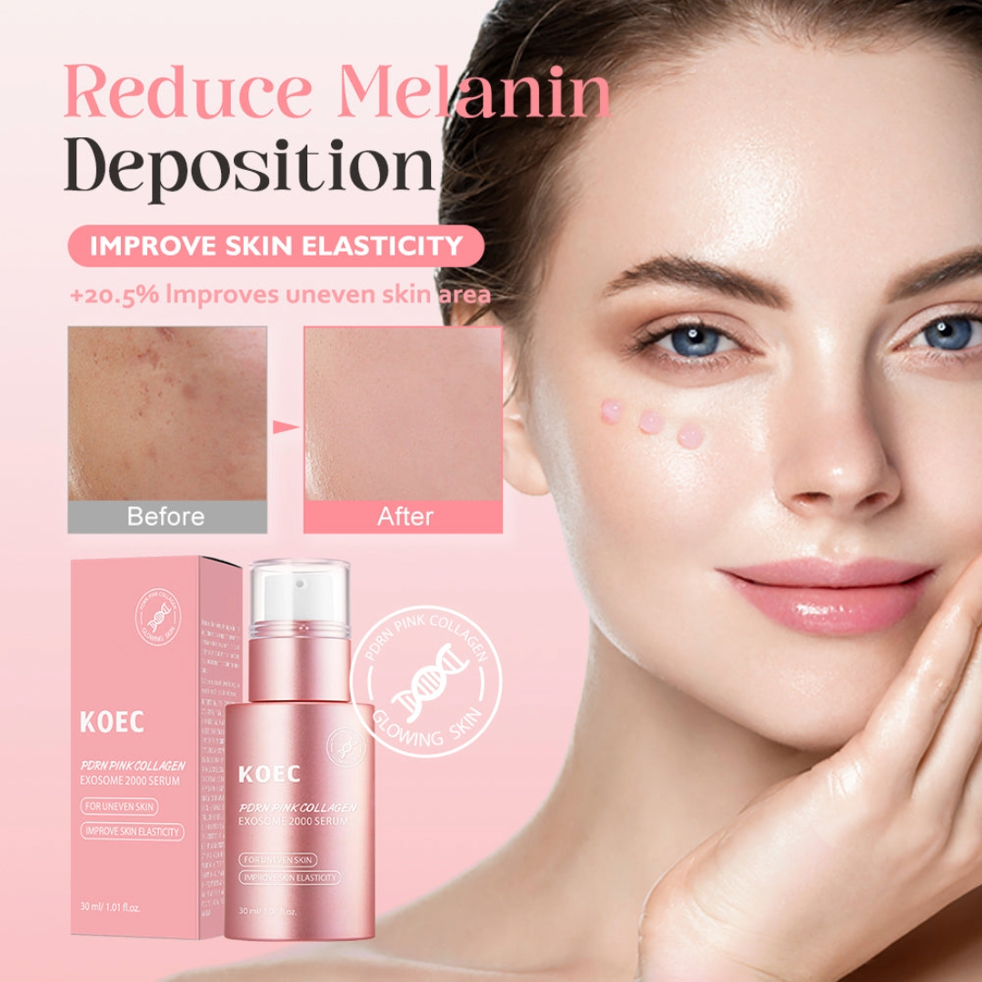 KOEC PDRN Pink Collagen Exosome 2000 Serum