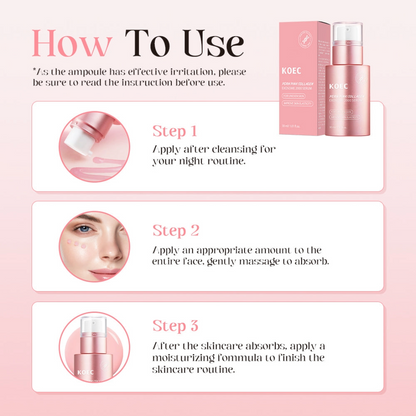 KOEC PDRN Pink Collagen Exosome 2000 Serum