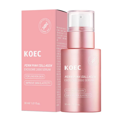 KOEC PDRN Pink Collagen Exosome 2000 Serum