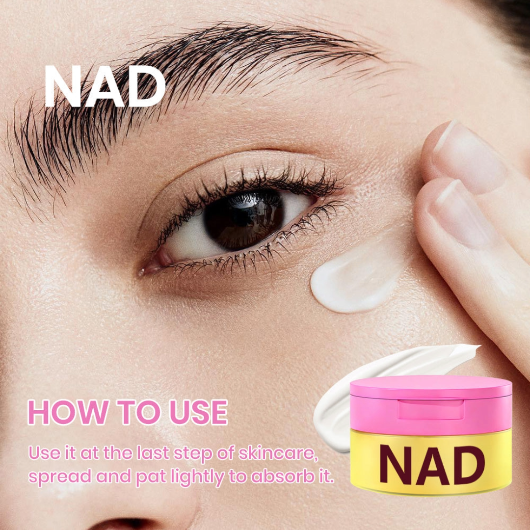KOEC NAD+Face Moisturizer+ Toning Polish Pads Skin Care Bundle