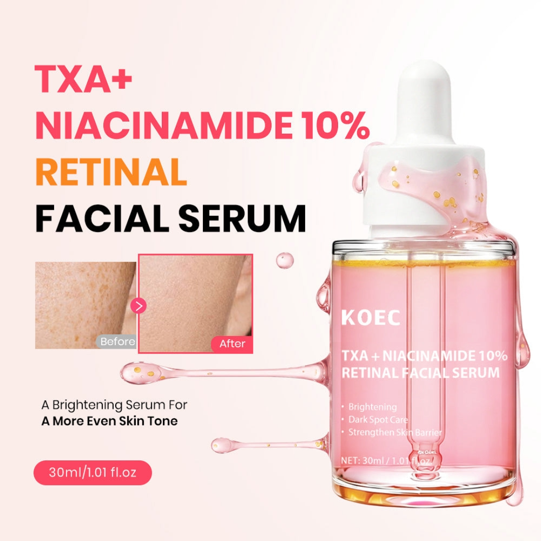 KOEC TXA + Niacinamide 10% Retinal Facial Serum