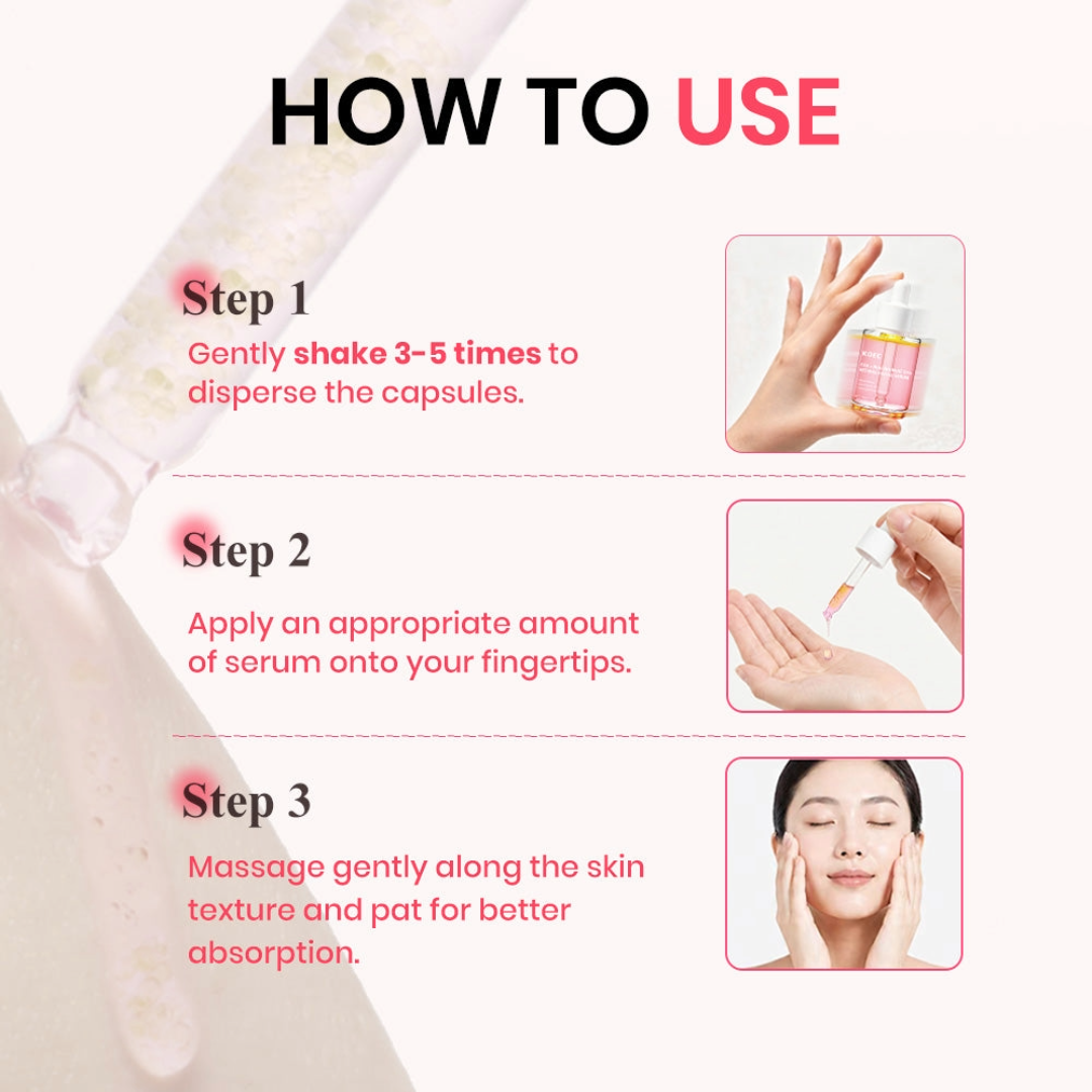 KOEC TXA + Niacinamide 10% Retinal Facial Serum