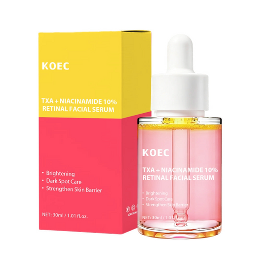 KOEC TXA + Niacinamide 10% Retinal Facial Serum