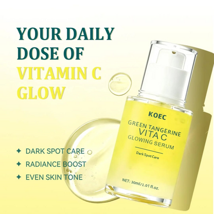 KOEC Green Tangerine VITA C Glowing Serum