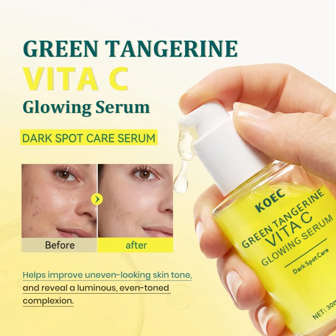 KOEC Green Tangerine VITA C Glowing Serum