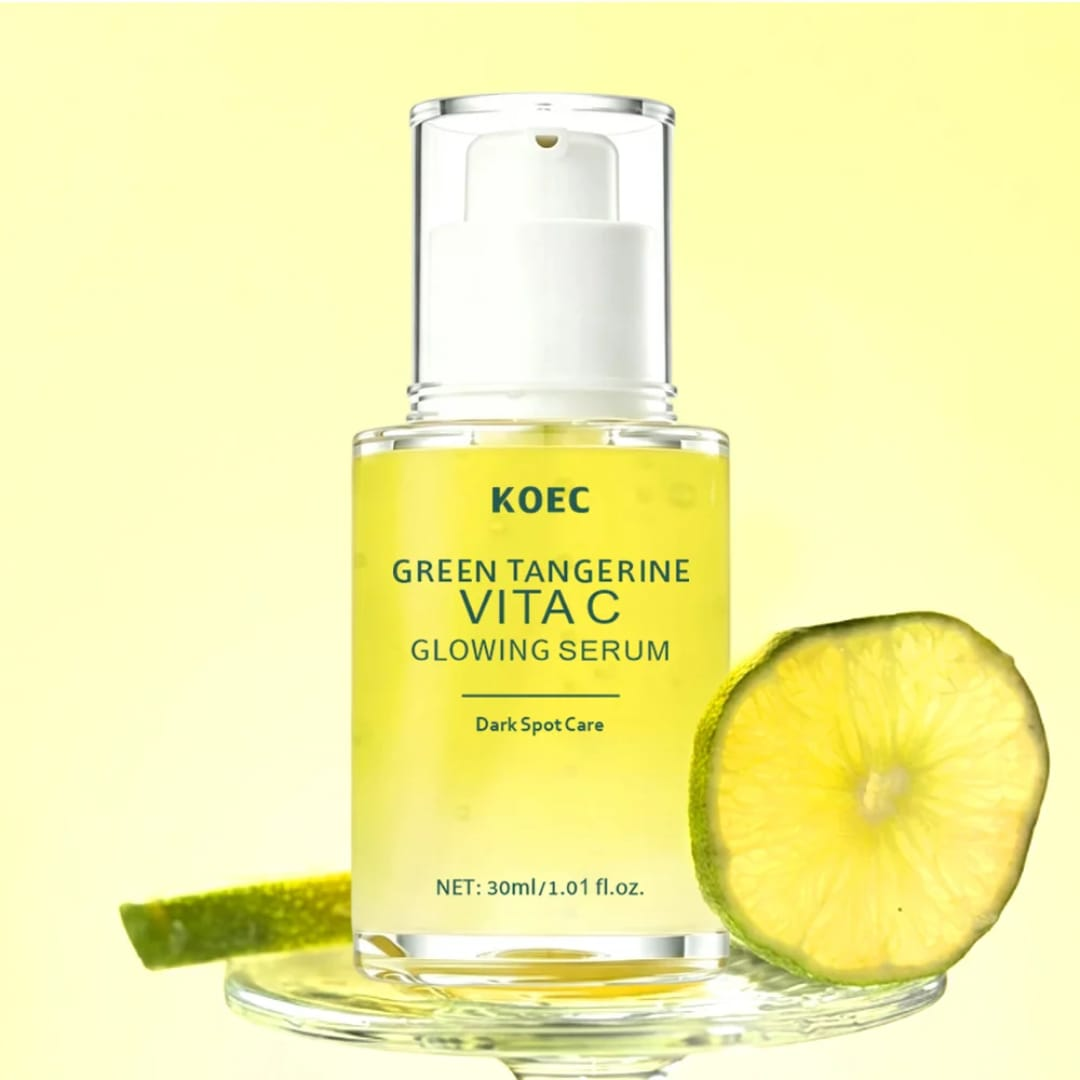 KOEC Green Tangerine VITA C Glowing Serum