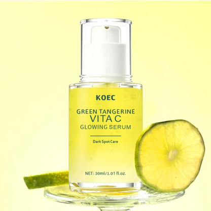 KOEC Green Tangerine VITA C Glowing Serum