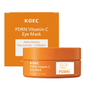 KOEC PDRN Vitamin C Eye Serum with Alpha-Arbutin , Niacinamide + Collagen - 60pcs