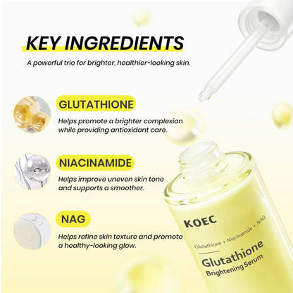 KOEC Glutathione Brightening Serum