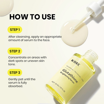 KOEC Glutathione Brightening Serum