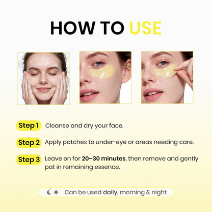 KOEC Glutathione Brightening Spot Serum Patch