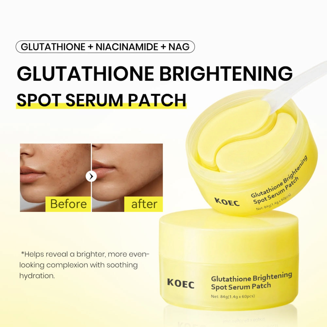 KOEC Glutathione Brightening Spot Serum Patch